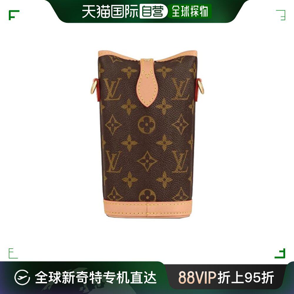 香港直邮louis vuitton  多色徽标单肩包 女士路易威登手拿包薯条