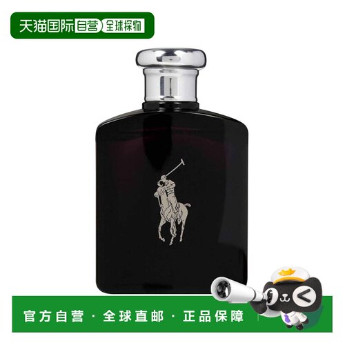 Ralph Lauren拉尔夫 劳伦男士清新淡香水125ml日常木质马球