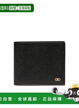 香港直邮Salvatore Ferragamo Gancini对折钱包 775650菲拉格慕