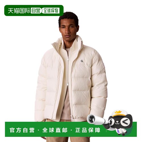 1h可退 欧洲直邮CALVIN KLEIN JEANS 男士羽绒服 LV04RG515GYAF A