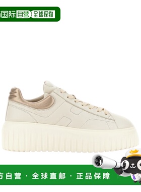 1h可退 香港直邮Hogan H-Stripes 运动鞋 HXW6450FC60KU0厚底