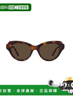 1h可退 香港直邮LOEWE 罗意威 女士 1NUU59R0A 太阳镜 LW40178I52