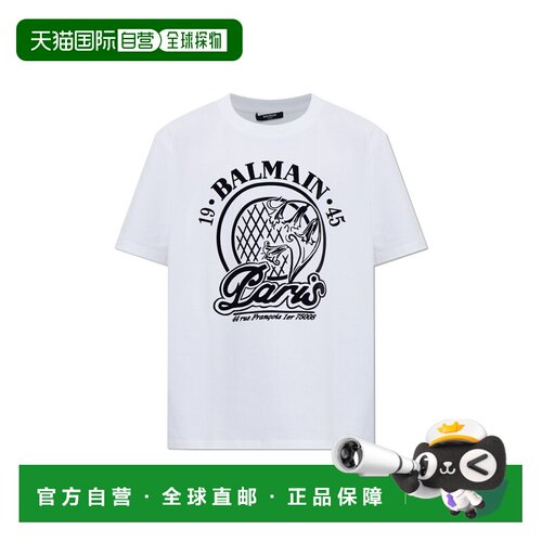 欧洲直邮BALMAIN 男士T恤 HH1EG000BD68GAB AW2026 花色