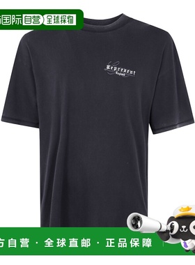 1h可退 香港直邮Represent 男士 ENGLAND LEGACY 黑色棉质宽松款T
