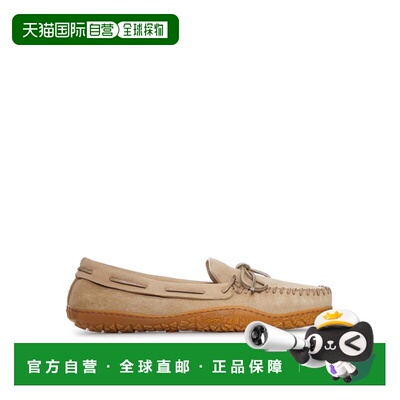 香港直邮BUTTERO 男士休闲鞋 B11910COBOUG07 SS2026 米白色 Sued