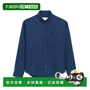 衬衫 1h可退 长袖 Paris HSH822CO0210. 香港直邮Ami