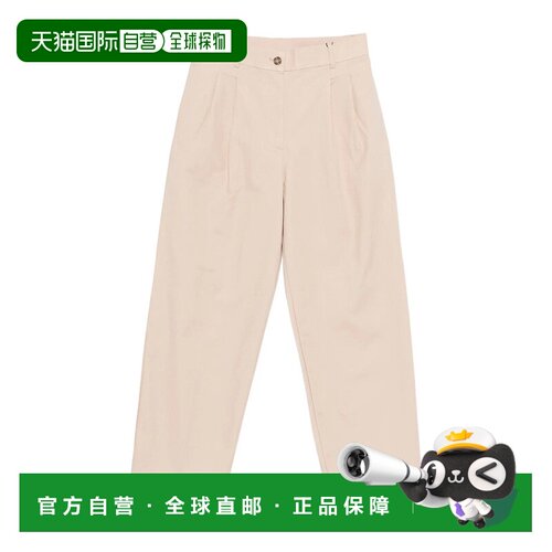 1h可退 香港直邮CALVIN KLEIN 女士休闲裤 LV044D664GKHAKI SS202