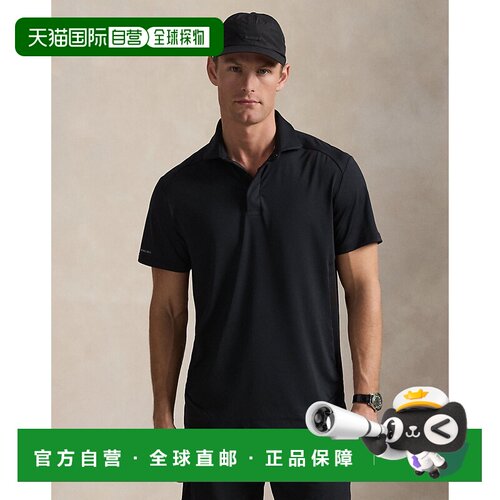 自营欧洲直邮Ralph Lauren拉夫劳伦 男士针织棉/弹性纤维修身POLO