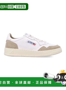 1h可退 香港直邮AUTRY 男士 MEDALIST 低帮运动鞋 AULMGS44WS