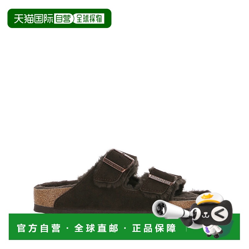 1h可退 BIRKENSTOCK 女士凉鞋1020528MOCCA