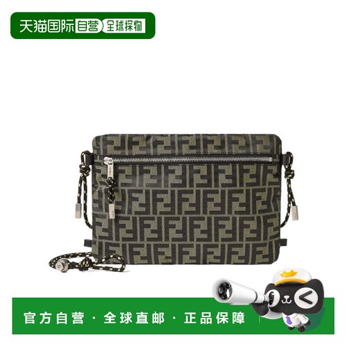 香港直邮FENDI 男士手拿包 7N0172B12NF1PR4 AW2026支付后1h可退