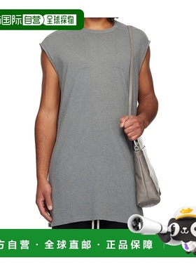 1h可退 香港直邮Rick Owens Concordians 羊毛混纺 T 恤 RU02E116