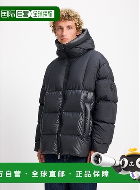 自营欧洲直邮Pyrenex 男士羽绒服 采用 Saint-Sever Eneko 黑色面