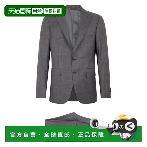 香港直邮Canali 男士西服套装 L1528020BF0006821【付后1h可退】