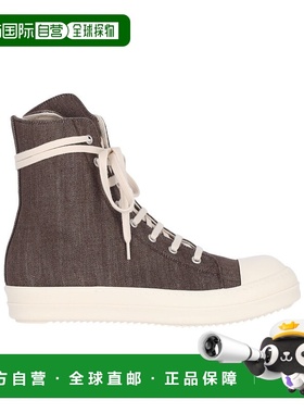 香港直邮Rick Owens Drkshdw 系带高帮休闲鞋 DU02D2800DKRAW