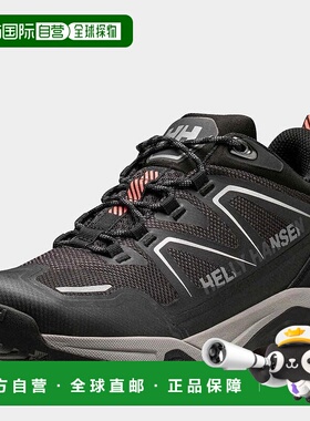 自营欧洲直邮Helly Hansen 女士黑色织物Cascade低帮HELLYTECH®登