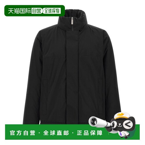 香港直邮HERNO 男士夹克 GI00187UL111289300 AW2025 黑色 GORE-T