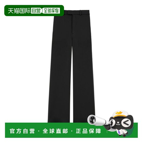 香港直邮Saint Laurent 高腰休闲裤 735726Y3G36【付后1h可退】