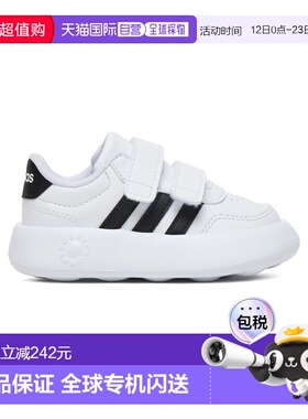 1h可退 香港直邮Adidas 婴儿 运动鞋童鞋 JS3680BFTWWHTCBLACKFTW