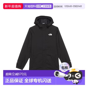 1h可退 香港直邮the north face 北面 男童 Antora 防水夹克(小童