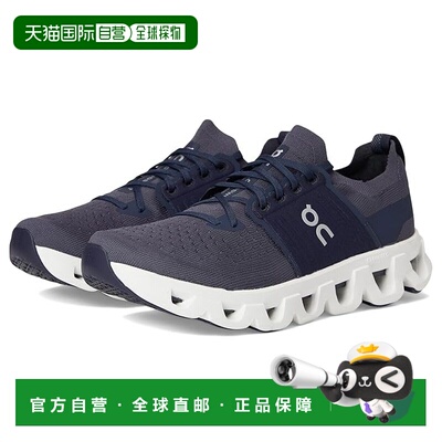 1h可退 香港直邮On 男士 Cloudswift 4 跑鞋昂跑