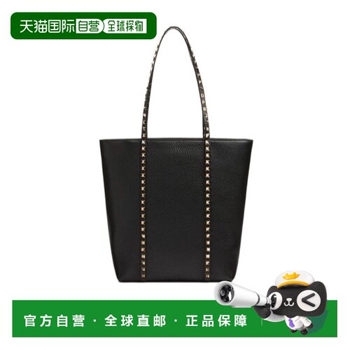 香港直邮Valentino 徽标单肩包 WB0Q99VSF华伦天奴托特包手提包