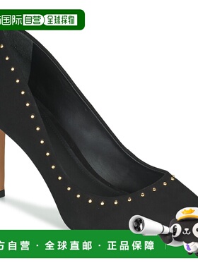欧洲直邮Cosmo Paris 女士 高跟鞋单鞋 细高跟STUDS AZOA