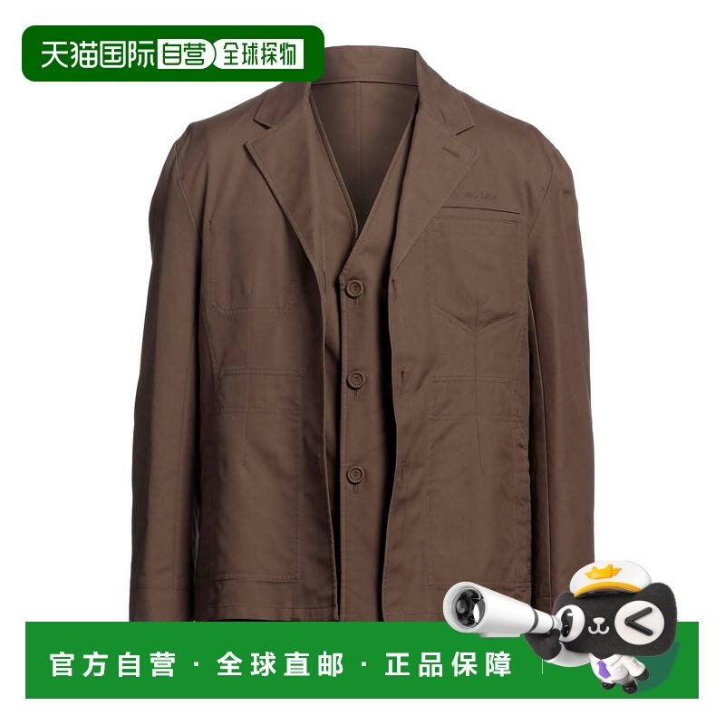 1h可退 香港直邮DIOR 迪奥 男士 西装外套 brown棕色 舒适时尚,男装,商务正装西服,淘宝优惠券,粉丝福利购,淘宝优惠卷