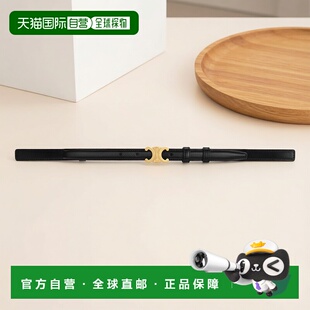 欧洲直邮CELINE赛琳TRIOMPHE系列女士小号18mm黑色牛皮革皮带腰带