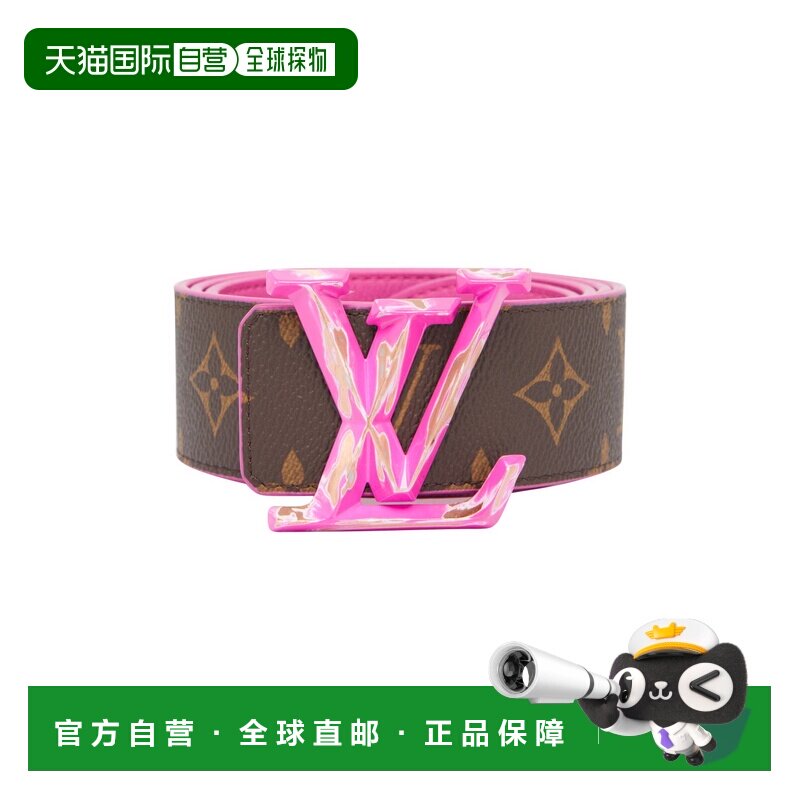 欧洲直邮LV路易威登 26春夏  LVU25CJRBCK 男士 腰带皮带