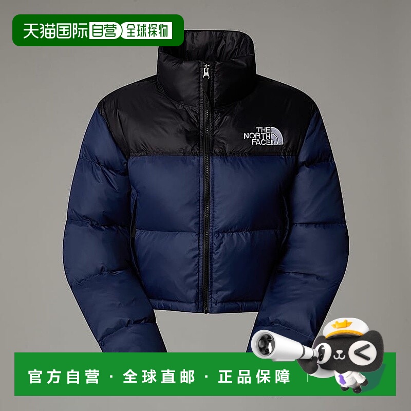 自营欧洲直邮北面努子峰女款短夹克TheNorthFace
