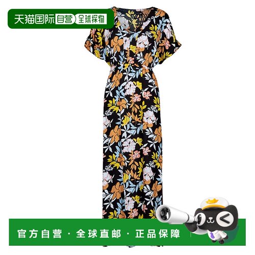 欧洲直邮Roxy  DYNAMITE GIRL 女士服装长连衣裙 ERJWD03629-XKBY