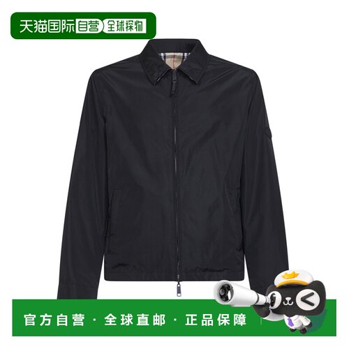 1h可退 香港直邮BURBERRY 男士衬衫 8127971A1189 SS2026 黑色 CA