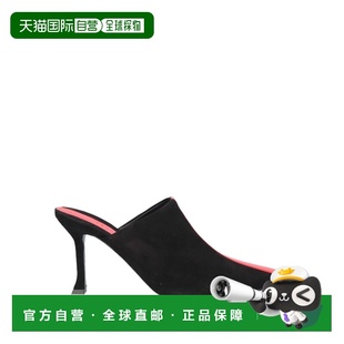 香港直邮Salvatore Ferragamo 菲拉格慕 女士木屐高跟 Mules
