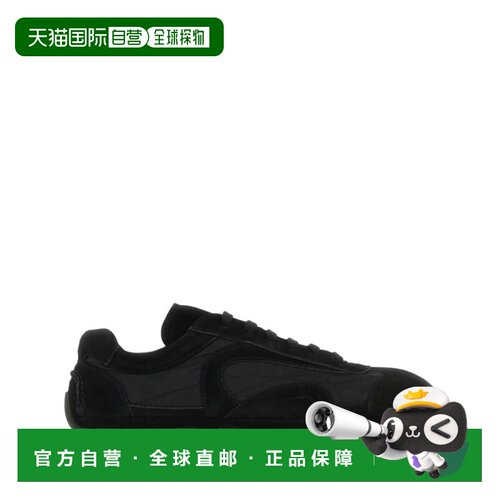 欧洲直邮PRADA 男士运动鞋 4E1165FG001D7RF0002 SS2026 黑色