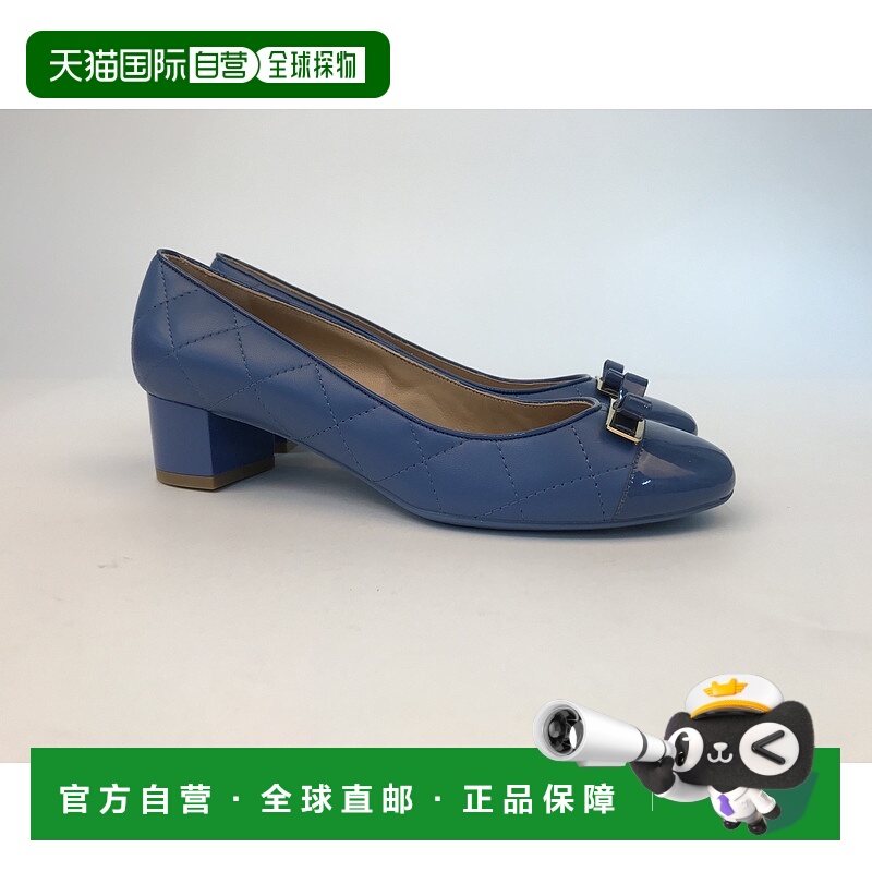 香港直邮Salvatore Ferragamo 徽标细节高跟鞋 059205菲拉格慕