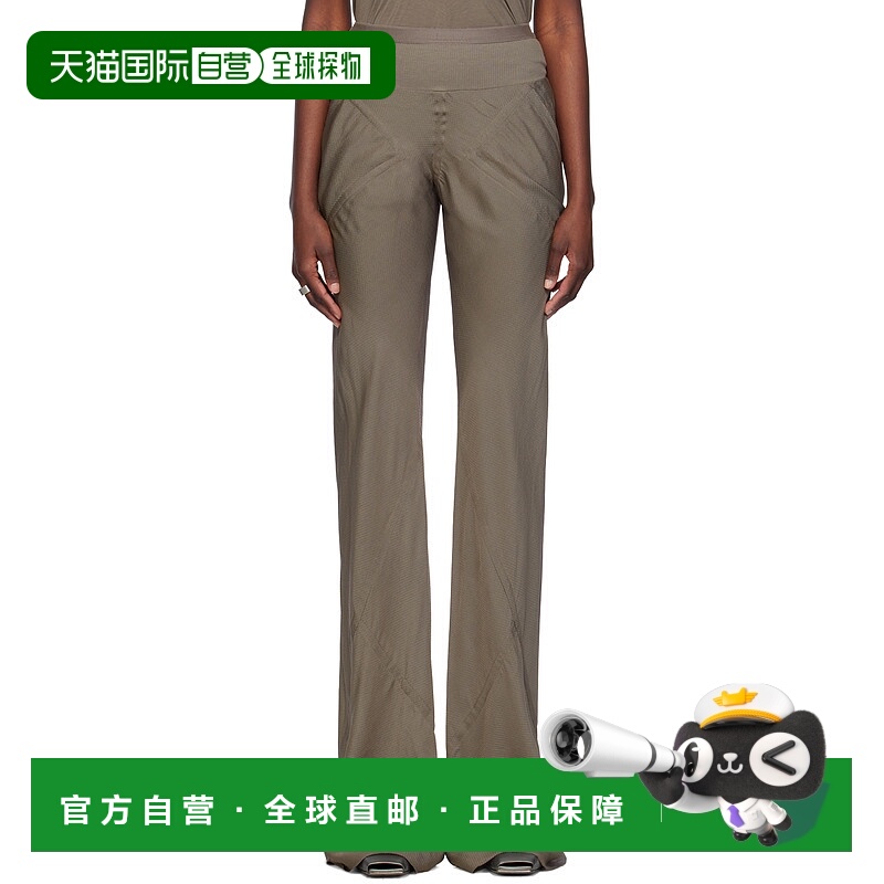 香港直邮Rick Owens Bias 松紧休闲裤 RP01D2301CQ34