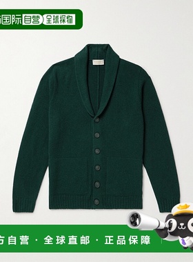 1h可退 John Smedley 男士 Rockford Recycled-Cashmere羊绒开衫