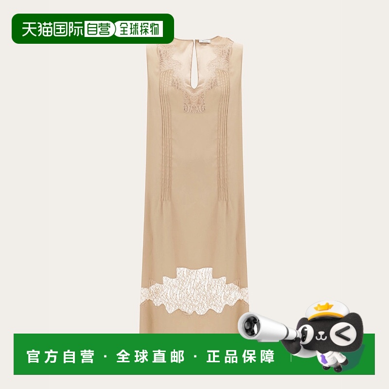 欧洲直邮菲拉格慕 25秋冬 13H811 791082 女士 连衣裙