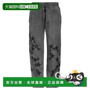 男士 舒适休闲裤 休闲长裤 时尚 GREY灰色卫裤 香港直邮AMIRI