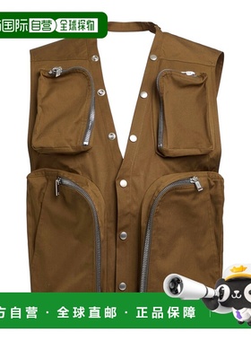 香港直邮rick owens 瑞克 欧文斯 男士 背心 green绿色 舒适时尚