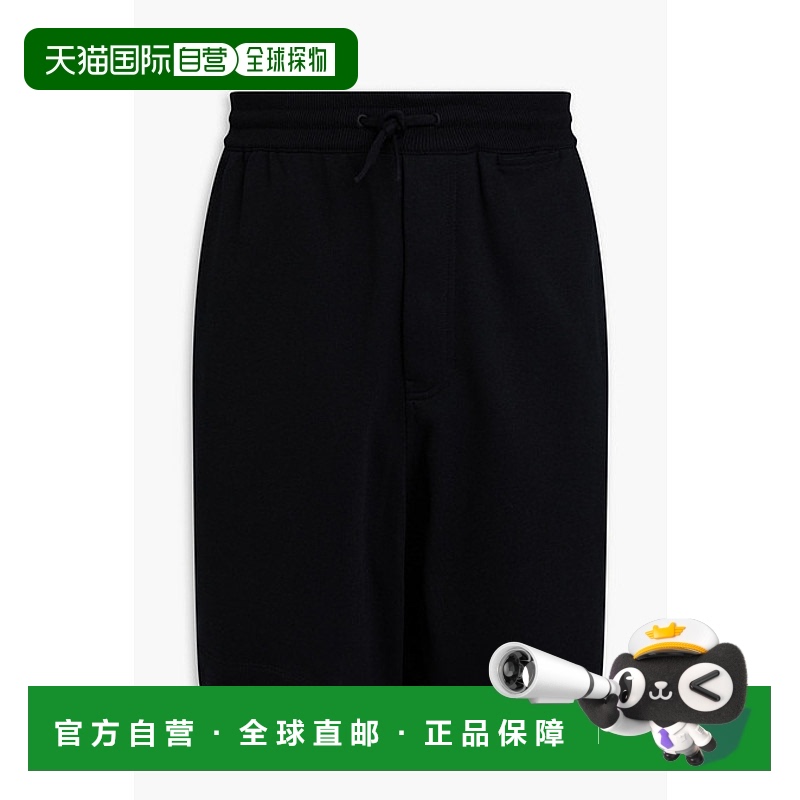 香港直邮Y-3 男士 毛圈布慢跑者百慕大短裤 IV5576