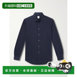 保罗 史密斯 男士 1h可退 棉针织衬衫 Smith 修身 Paul