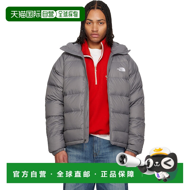 1h可退 香港直邮the north face 北面 男士 灰色 Hydrenalite Hoo