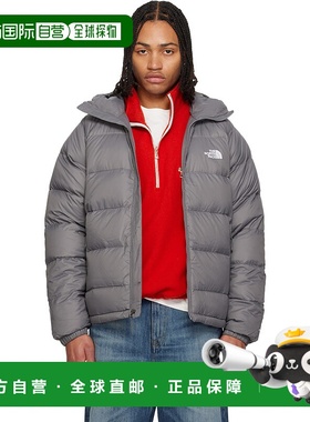 1h可退 香港直邮the north face 北面 男士 灰色 Hydrenalite Hoo