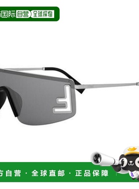 1h可退 香港直邮Fendi 芬迪 男士 FE40168U 14A 运动太阳镜 FE401