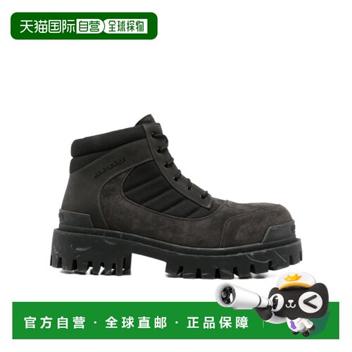 香港直邮BALENCIAGA 男士休闲鞋 867708WBC452010 SS2026 黑色