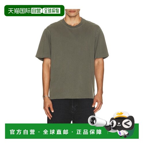 1h可退 香港直邮AGOLDE男士T恤