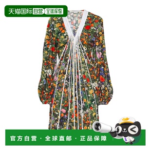 1h可退 香港直邮Stella Mccartney 斯特拉 麦卡特尼 女士 真丝连