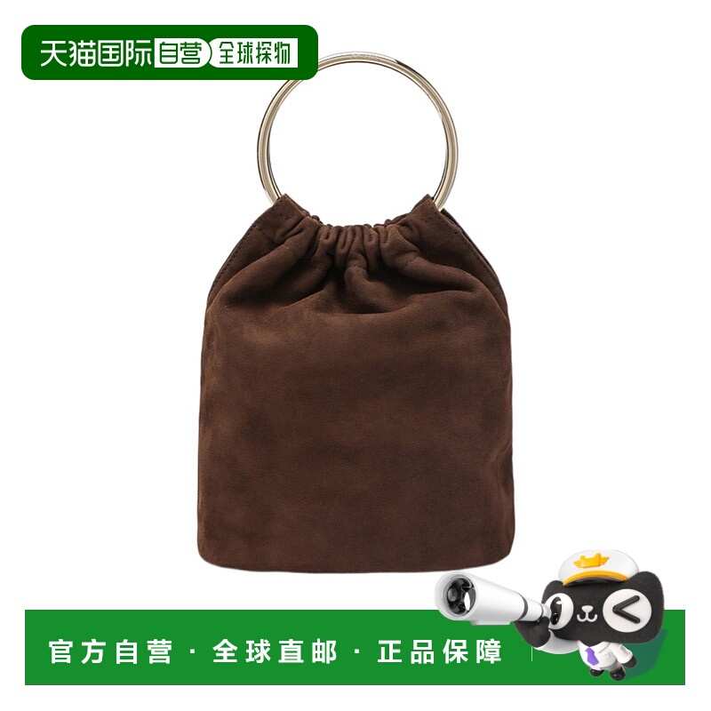 香港直邮Prada 迷你水桶包 1BC267008VOOO斜挎包单肩包手提包